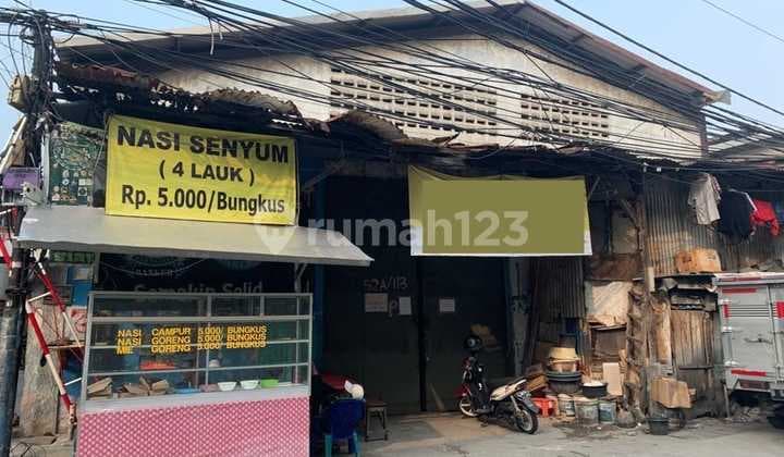 Gudang Siap Pakai Di Tengah Kota Penjaringan Jakut