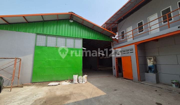 Gudang Bagus Siap Pakai Cikupa Tangerang