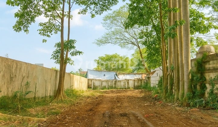 Lahan Tanah Strategis Dekat Regency Melati Mas Tangerang