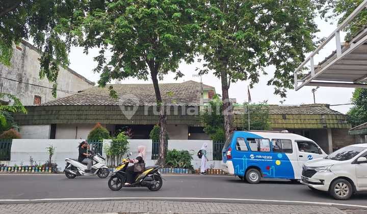 Rumah Hitung Lahan Strategis Di Pimggir Jalan Kepa Duri Jakbar