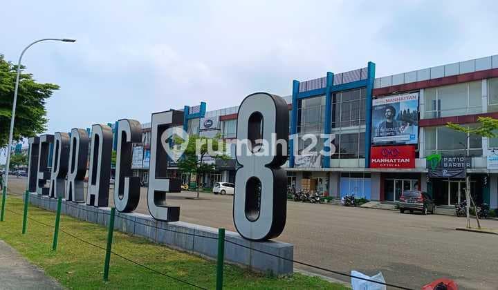 Ruko Bagus Siap Pakai Strategis Terrace 8 Alam Sutera