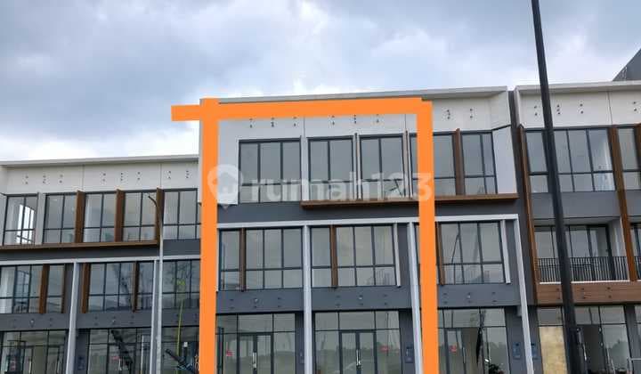Ruko Gandeng Siap Huni Strategis West Village BSD City