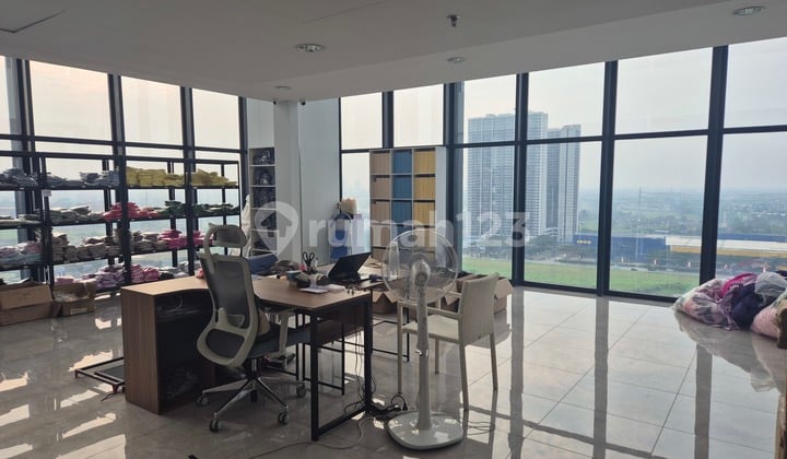 Apartemen Kantor / Home Office Siap Huni Strategis Alam Sutera