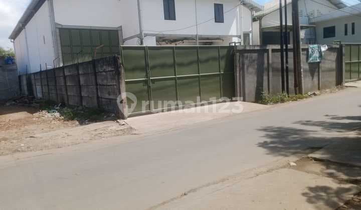 Gudang Bagus Siap Pakai Lokasi Dadap Tangerang