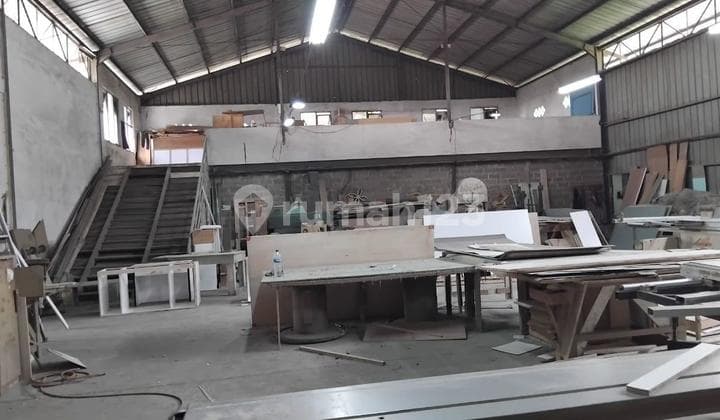 Gudang Siap Pakai Strategis Di Legok Tangerang