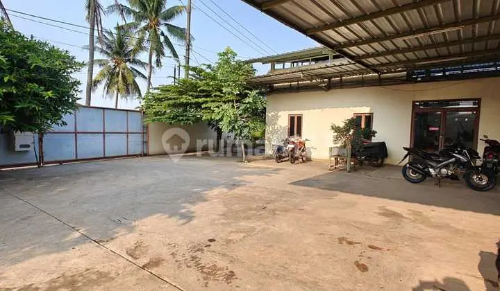 Ready-to-Use Warehouse for Strategic Business in Teluk Naga, Tangerang