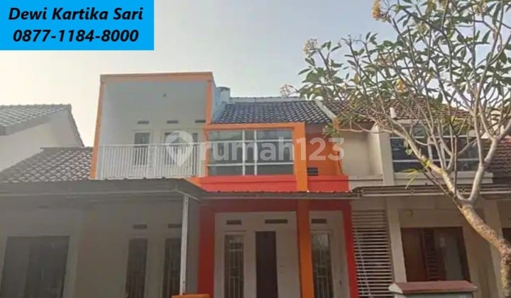 Rumah Cantik Siap Huni 1 Lantai di Cluster Graha Raya Bintaro Jaya GB-16345
