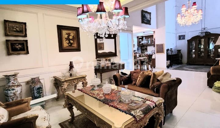 Rumah BEST PRICE Siap Huni Strategis di River Park Bintaro Jaya GB-15731