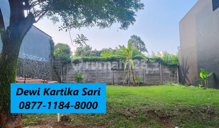 Dijual Cepat Tanah bisa Bangun Rumah Mewah di Kebayoran Bintaro Jaya JS-14923