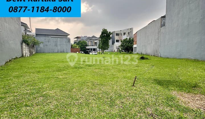 Dijual Cepat Tanah Kavling Bentuk Presisi di Kebayoran Bintaro Sektor 7 LH-16202