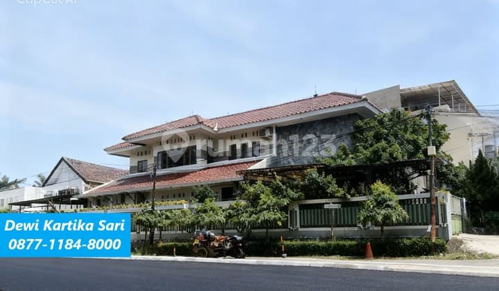 Rumah 2 Lantai di Bintaro Sektor 2 Dg Tanah 609M2 Ada 4 Kamar Ut-17837