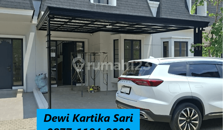 Rumah Baru American Style Siap Huni di Citra Garden Bintaro Jaya Dm-17276