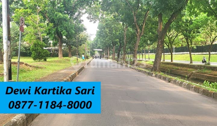 Kavling Dekat Jalan Utama Bisa Untuk Investasi di Menteng Bintaro SC-15043