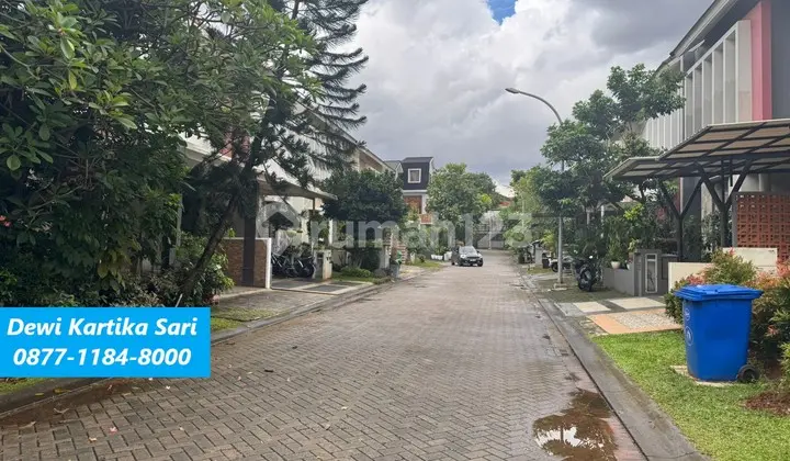Kavling Dalam Cluster Dijual Segera di Discovery Bintaro Jaya Wt-17543