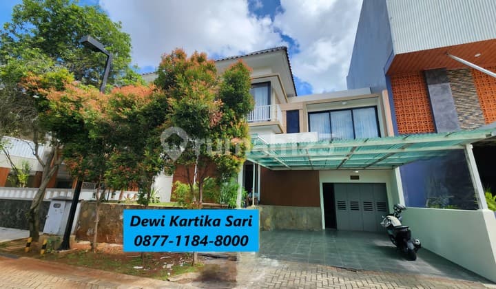 Rumah Modern 2 Lantai Dijual Cepat di Cluster Kebayoran Bintaro AT-15780