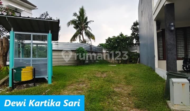 Kavling Siap Bangun Akses Dalam Cluster di Emerald Bintaro Jaya Gb-17470