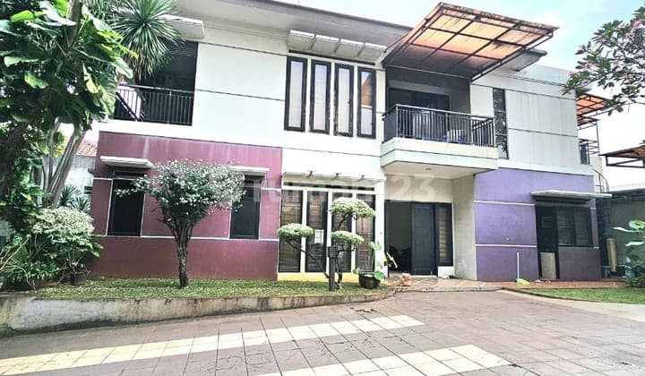 Rumah Dijual Segera Halaman Luas di Sektor 2 Bintaro LR-16471