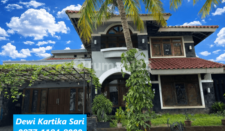 Rumah Dijual Cepat di Puri Bintaro Dg 4 Kamar Turun Harga Wt-16311