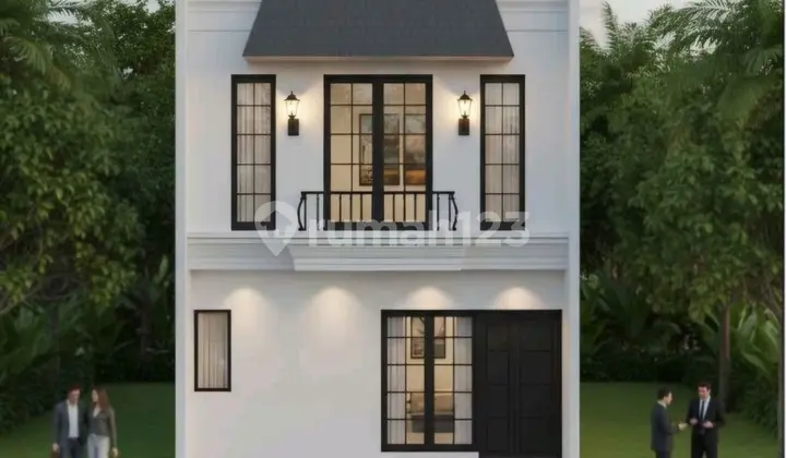 Brand New Rumah 2 Lantai American Style di Maleo Bintaro Sektor 9 Lr-17788