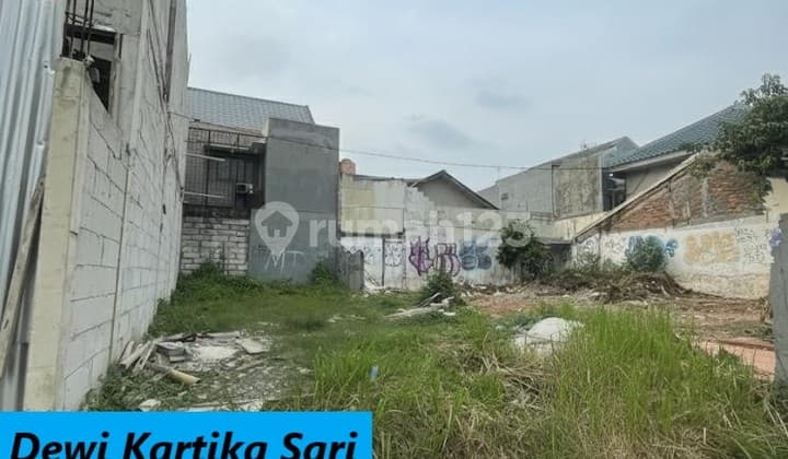 Dijual Cepat Kavling SHM Area Bagus di Sektor 9 Bintaro Lr-16945