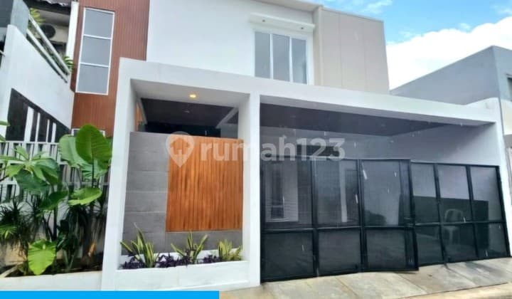 Rumah Dijual Cepat 4 Kamar Tidur Minimalis di Kucica Bintaro Jaya LR-14288
