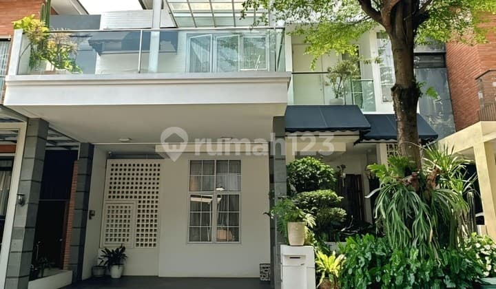 Rumah Premium Dijual Fully Furnised di Cluster Discovery Bintaro Gb-17396