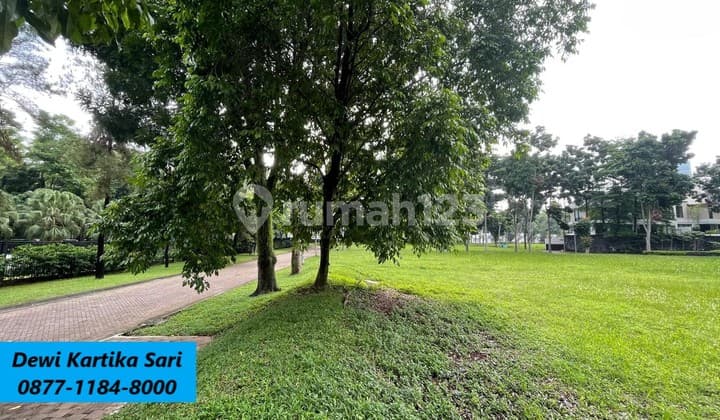 Prime Location Ready-to-Build Plot in Menteng Bintaro Jaya OM-15375