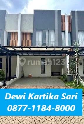 2-Story Semi-Furnished House Ready to Occupy in U Ville Bintaro Jaya Sc-17576