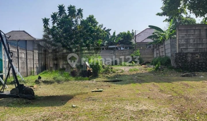 Plot Within Flat Land Cluster in Discovery Bintaro Jaya SC-16526
