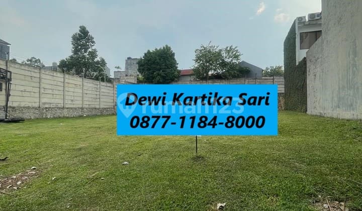 Quick Sale Negotiable Lot at Discovery Bintaro JS-15121