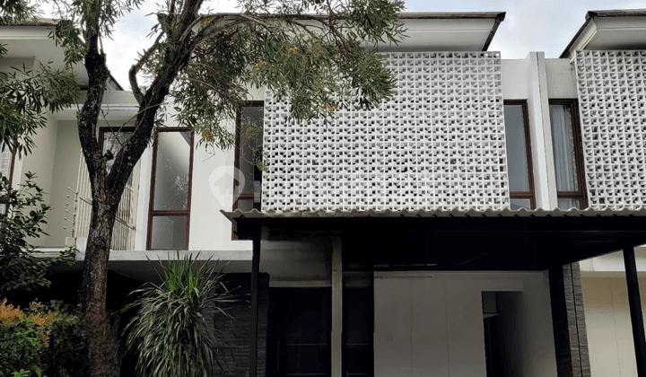 Rumah Kekinian 2 Lantai Modern Dijual Cepat di Discovery Bintaro Jaya GB-17258