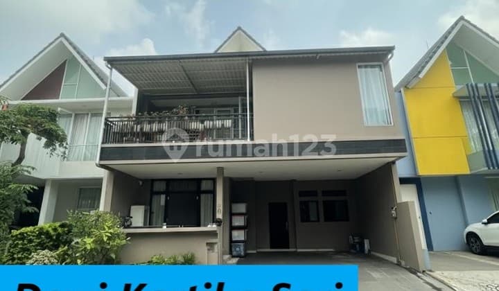 Modern 2-Story House for Quick Sale in Discovery Cluster Bintaro Az-17059