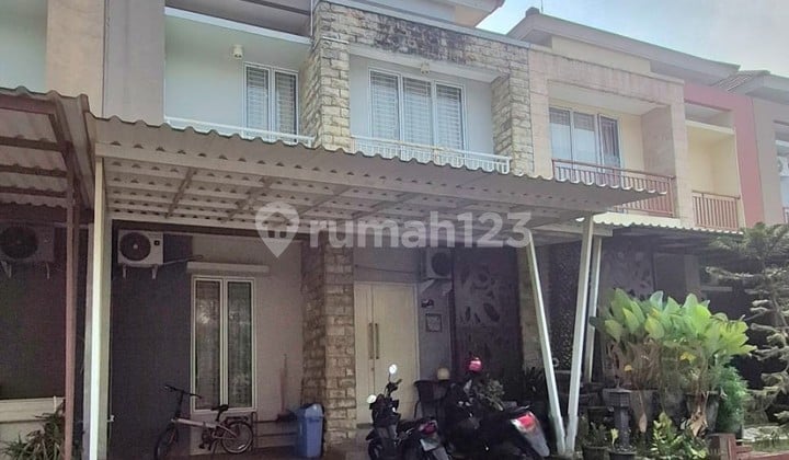 Rumah DIJUAL BU Siap Huni di Dalam Cluster Area Jombang Bintaro Jaya AM-16498