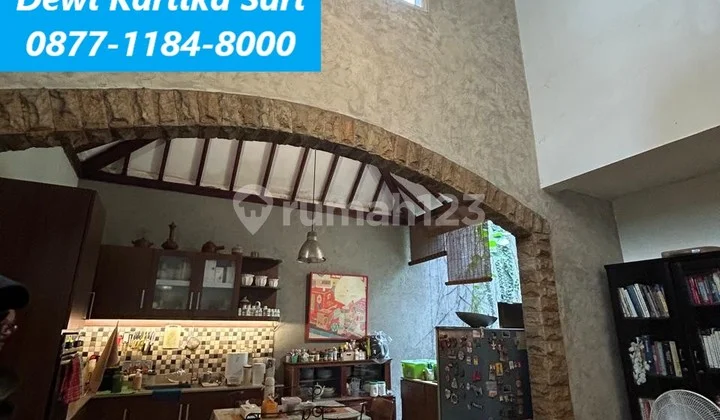 Dijual Rumah SHM Area Mertilang Bintaro Sektor 9 Siap Huni Ut-17823