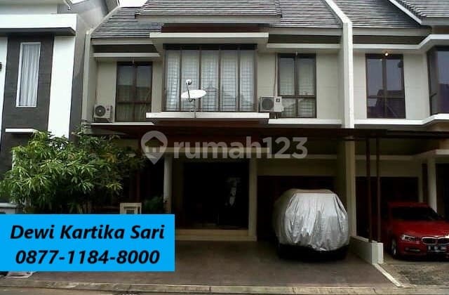 Rumah TURUN HARGA 2 Lantai Dalam Cluster di Discovery Bintaro HH-15960