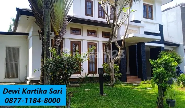 Menteng Bintaro House with Land Area of 340M2 Already Has SHM Vc-16319