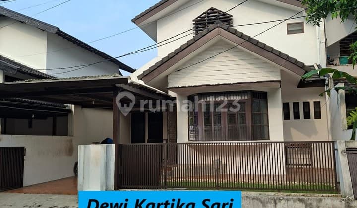Rumah Asri Harga Lebih Murah Siap Huni di Sektor 2 Bintaro Jaya Gb-17013
