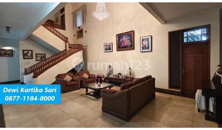 Exclusive Rumah Sektor 3A Bintaro Tanah Masih Sangat Lebar Gb-17819