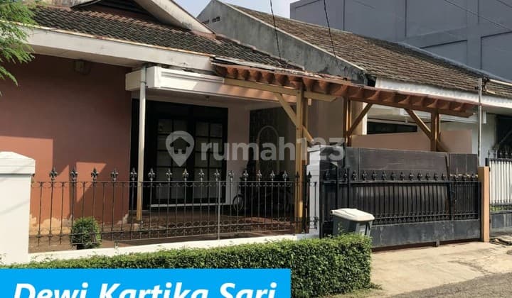 Rumah Sederhana 1 Lantai Dijual Murah di Sektor 1 Bintaro Jaya Gb-17176