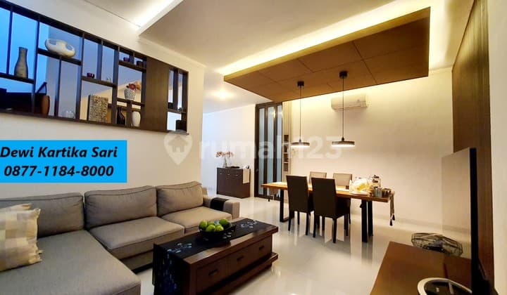 Rumah Cozy Desain Interior Cantik di Discovery Cielo Bintaro Sc-16079