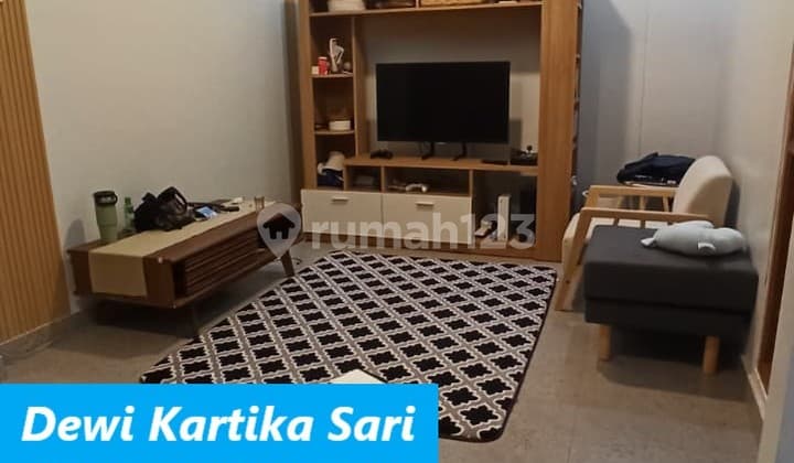 Rumah Semi Furnished 2 Lantai Modern Dalam Cluster Permata Bintaro Gb-17726