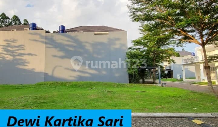 Dijual Tanah Kavling Dalam Cluster Bebas Banjir di Kebayoran Bintaro SC-16628