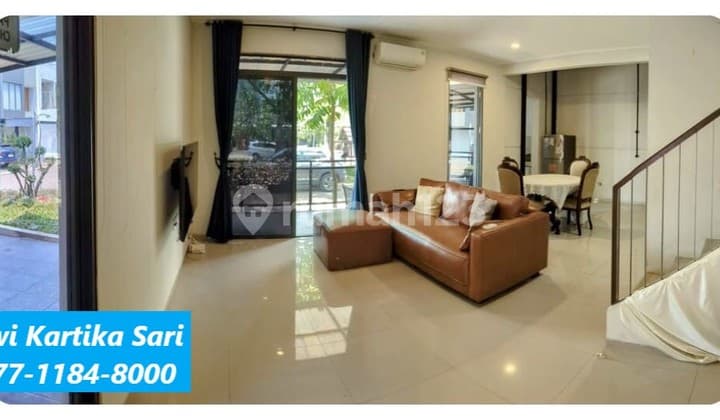 Rumah Siap Huni di U Ville Bintaro Jaya Dekat Kampus Upj Ar-17723