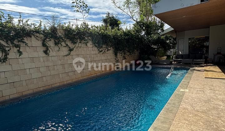 Rumah Plus Swimming Pool 2 Lantai Siap Huni di Bintaro Sektor 1 PU-17352