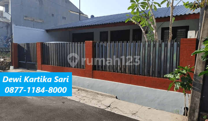 Rumah Minimalis bisa Jadi Kantor Dijual di Sektor 5 Bintaro Ip-17425