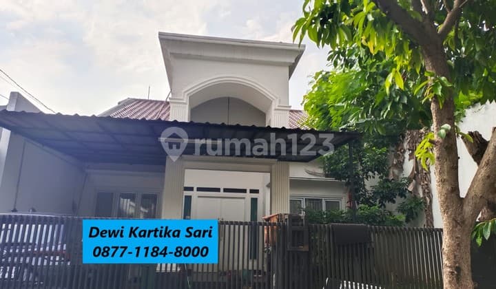 Dijual Rumah 2 Lantai Minimalis Siap Huni di Sektor 3a Bintaro Jaya AM-17019