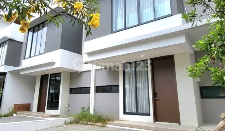 Rumah Siap Huni Minimalis Akses Mudah di Cluster Discovery Bintaro Jaya SC-16605