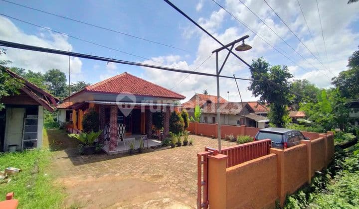 Rumah Pinggir Jalan Raya Sangat Strategis Dekat Pelabuhan Patimban, Subang