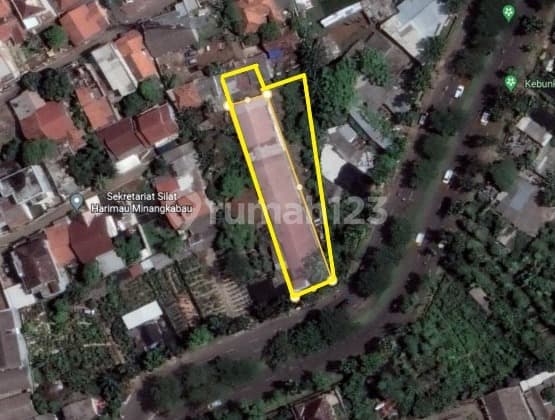 Kavling Komersil Siap Garap Pinggir Jalan Raya Graha Raya