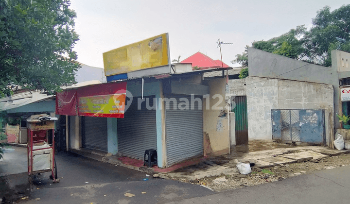 Tempat Usaha Hoek Sangat Strategis di Kalimalang Jakarta Timur